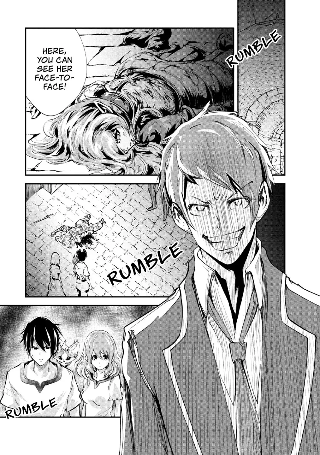 Monster no Goshujin-sama Chapter 26 2